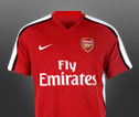 Arsenal home Shirt