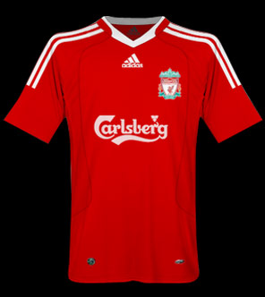 Liverpool Home Shirt