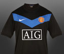 Man United away Shirt