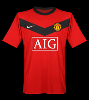 Manchester United Home Shirt