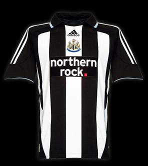 Newcastle United Home Shirt