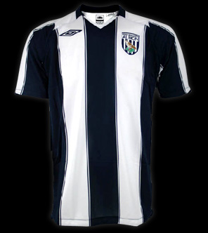 West Bromwich Albion Home Shirt